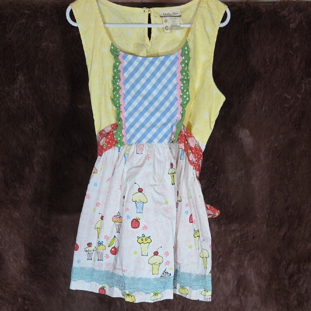 Matilda Jane Cupcake Sleeveless Top